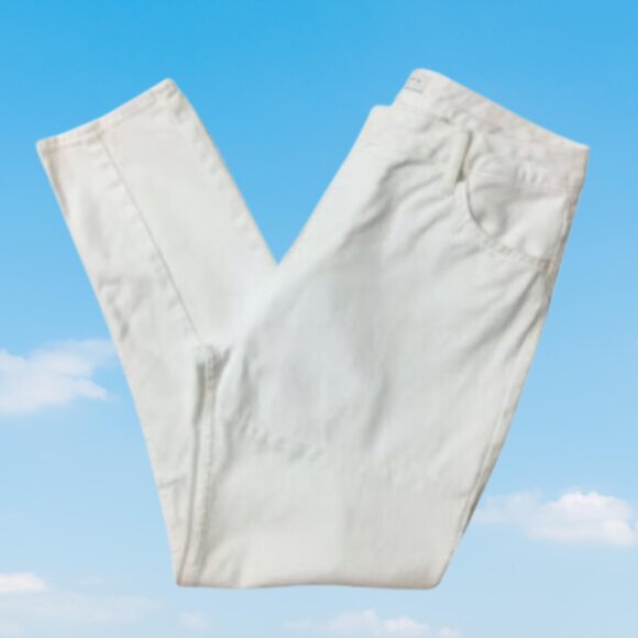 NWOT SANDRO Paris Women's White Skinny Jean Pants Size 10 - Picture 3 of 7